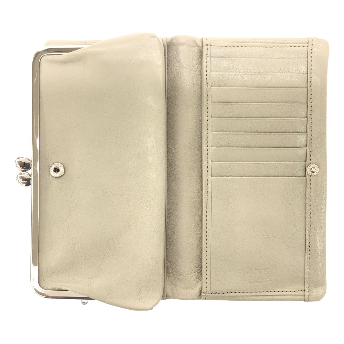 Y's Yohji Yamamoto ワイズ ヨウジヤマモト 2WAYがま口ウォレット 財布