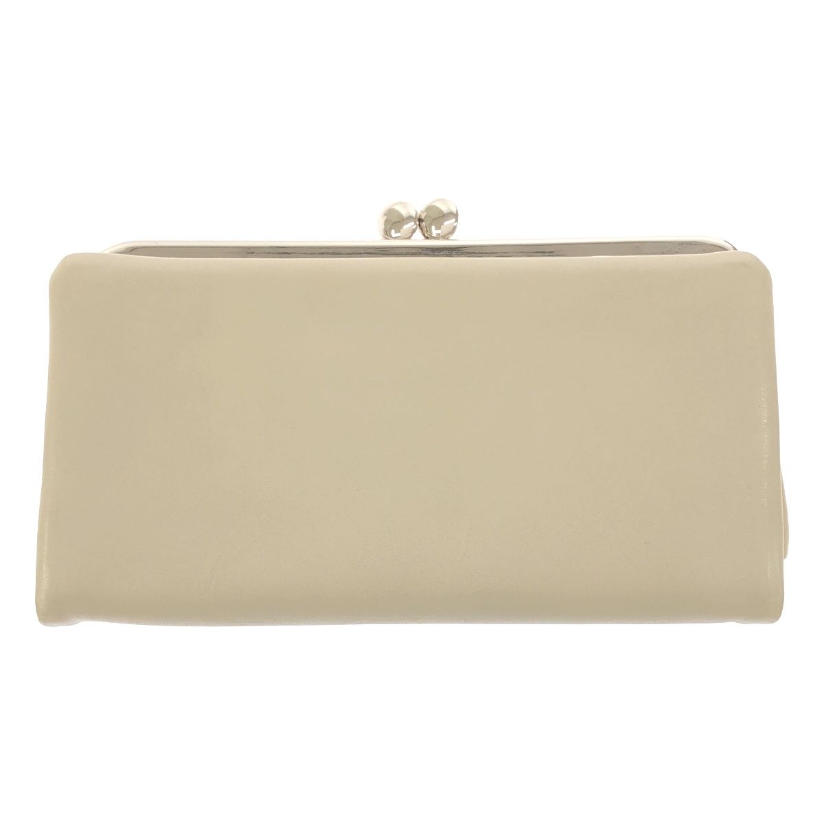 Y's Yohji Yamamoto ワイズ ヨウジヤマモト 2WAYがま口ウォレット 財布 YC-A05-777 ライトベージュ系 Y's Yohji Yamamoto ワイズ ヨウジヤマモト 2WAYがま口ウォレット 財布