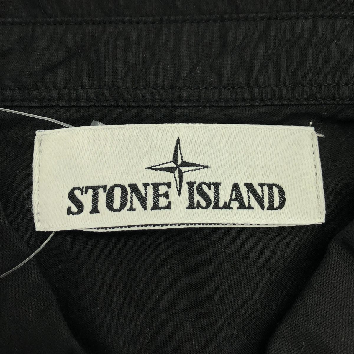 STONE ISLAND ストーンアイランド アームロゴロングスリーブシャツ