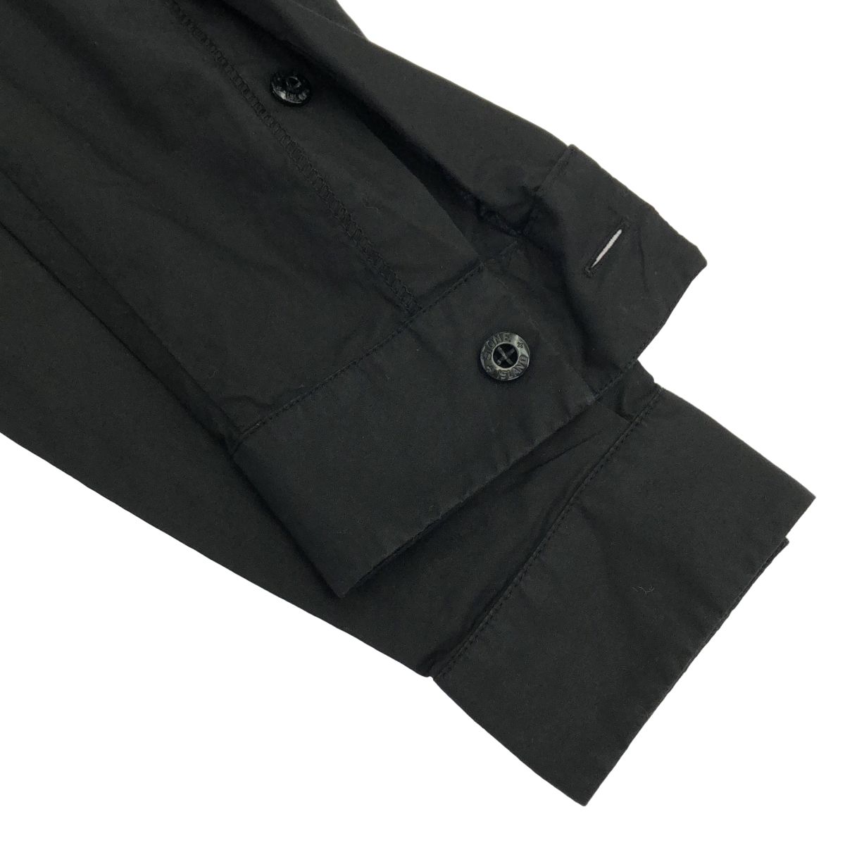 STONE ISLAND ストーンアイランド アームロゴロングスリーブシャツ