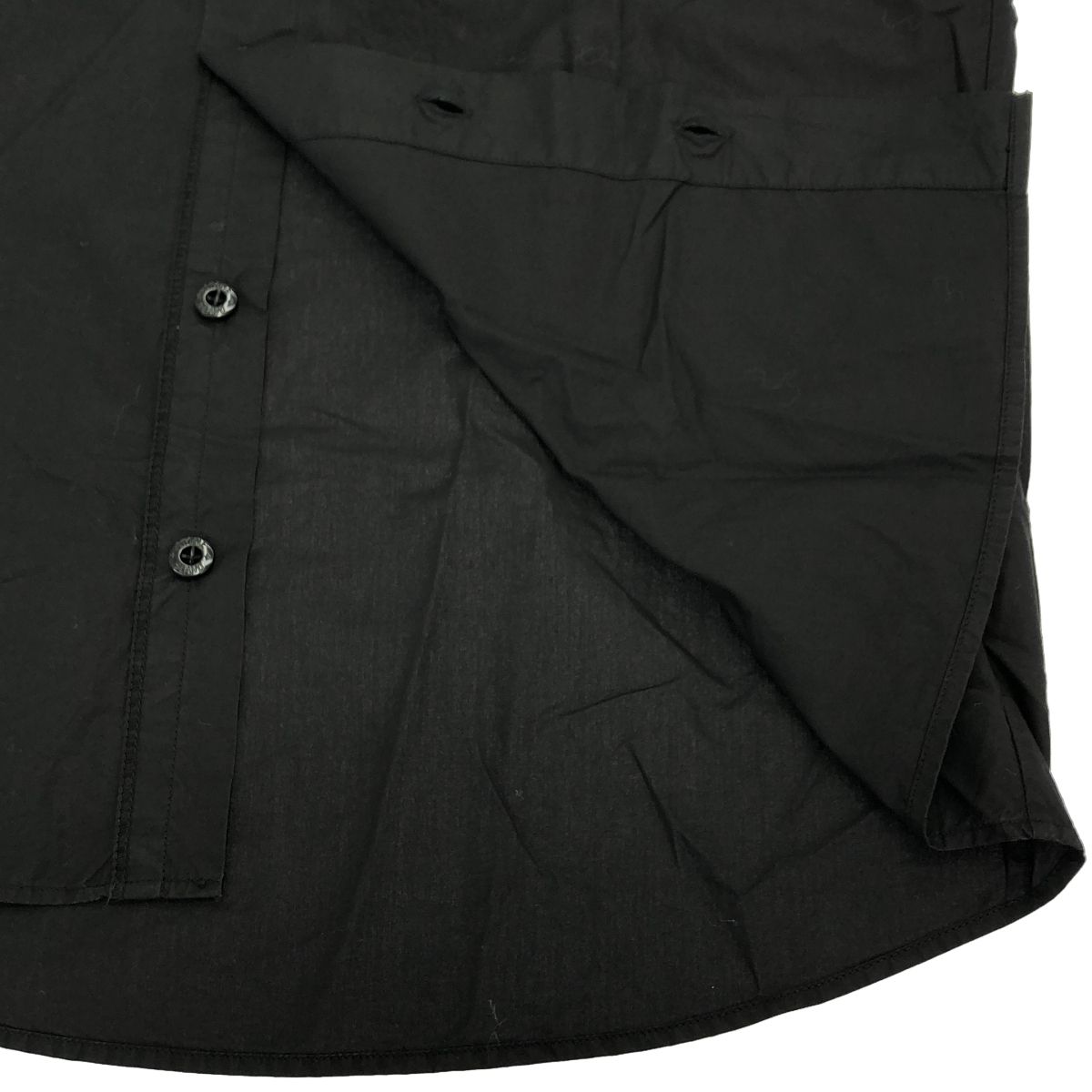 STONE ISLAND ストーンアイランド アームロゴロングスリーブシャツ