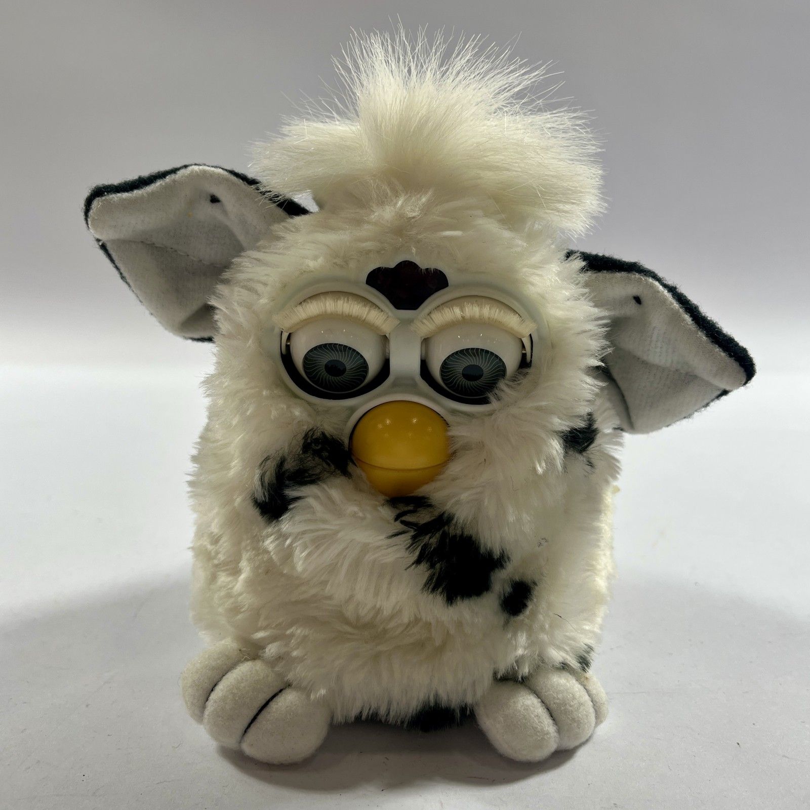☆ Furby ファービー 初代 ダルメシアン柄 ブチ模様 モノトーン 箱入り