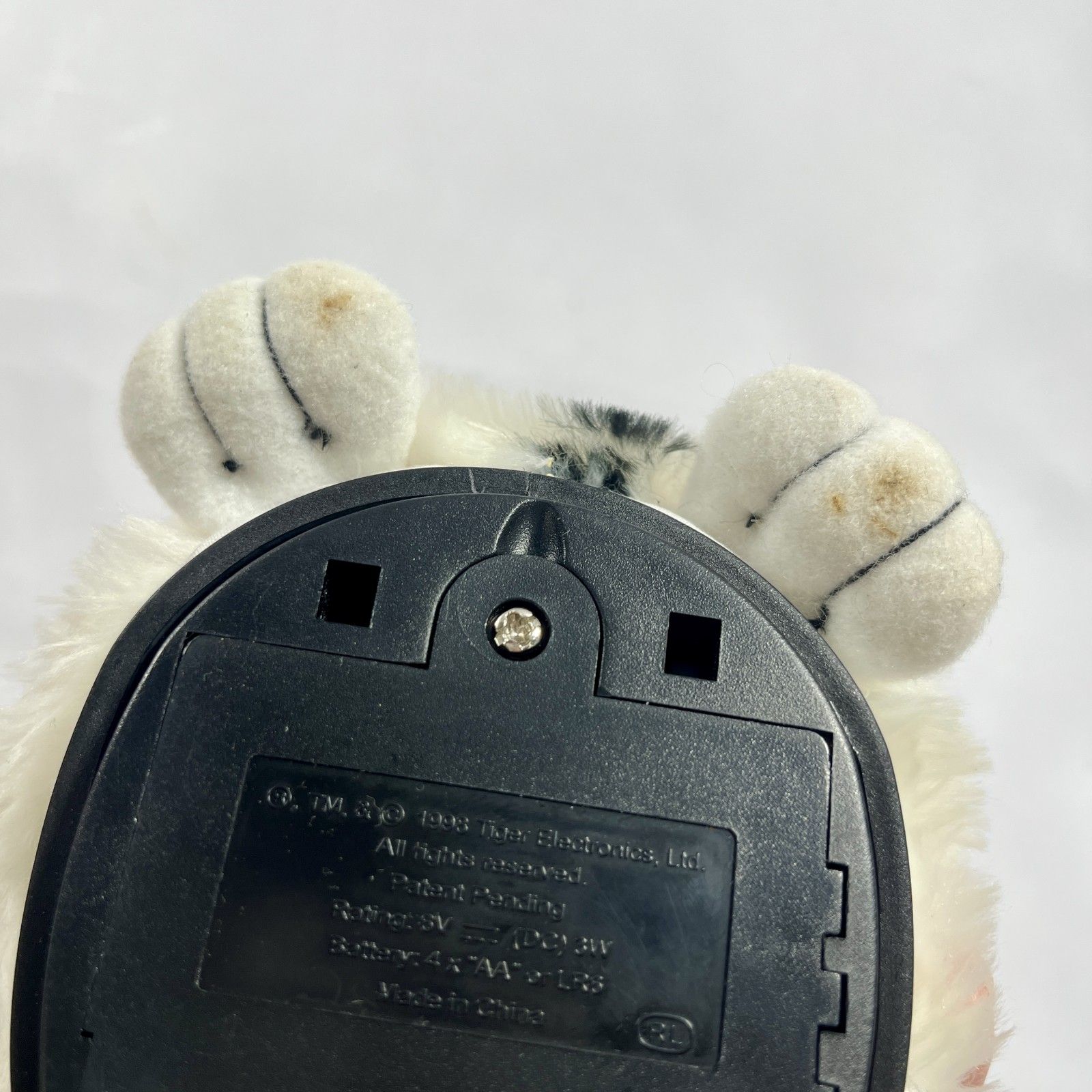 ☆ Furby ファービー 初代 ダルメシアン柄 ブチ模様 モノトーン 箱入り 