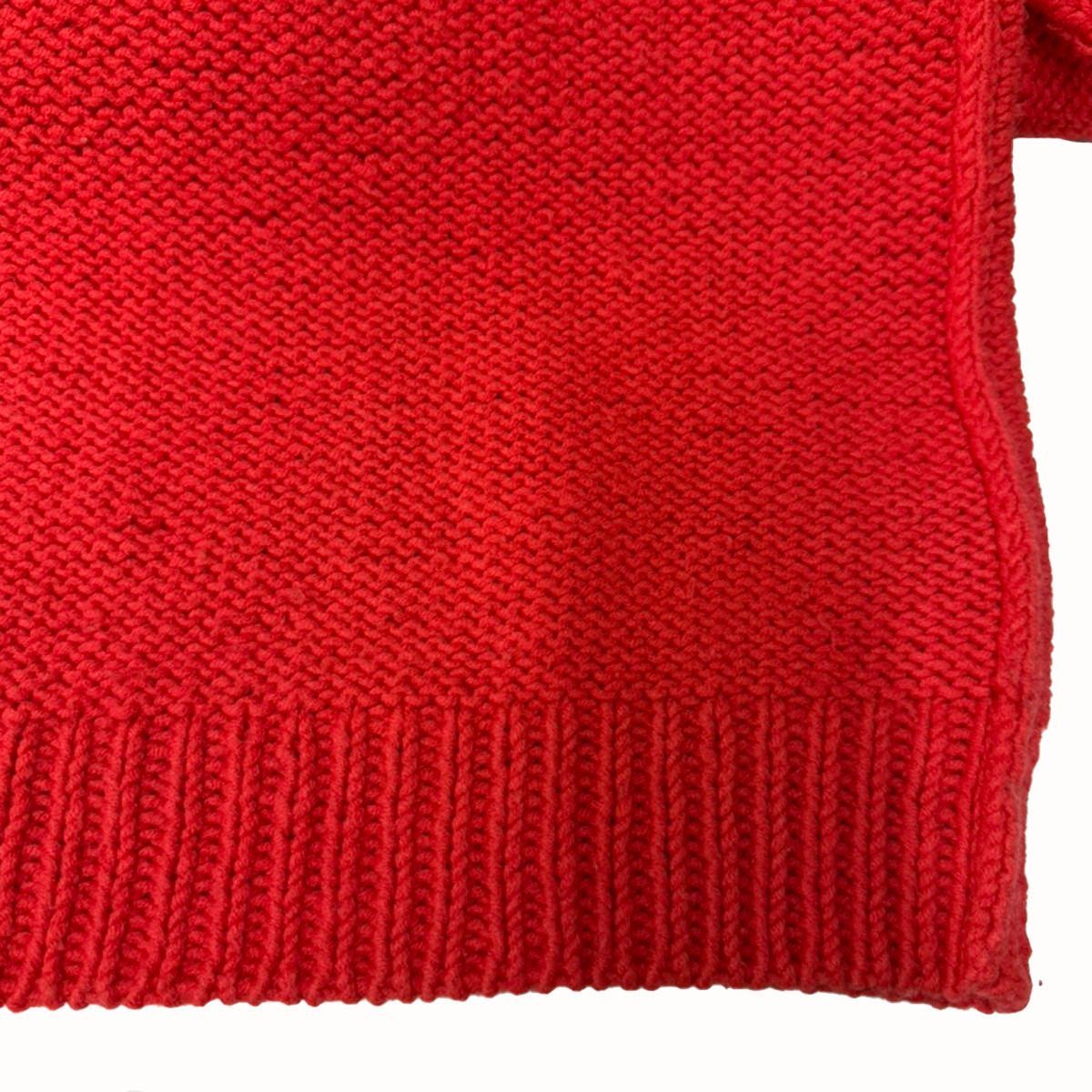 doublet ダブレット 19AW HAND-KNITTING JACQUARD PULLOVER ピエロ