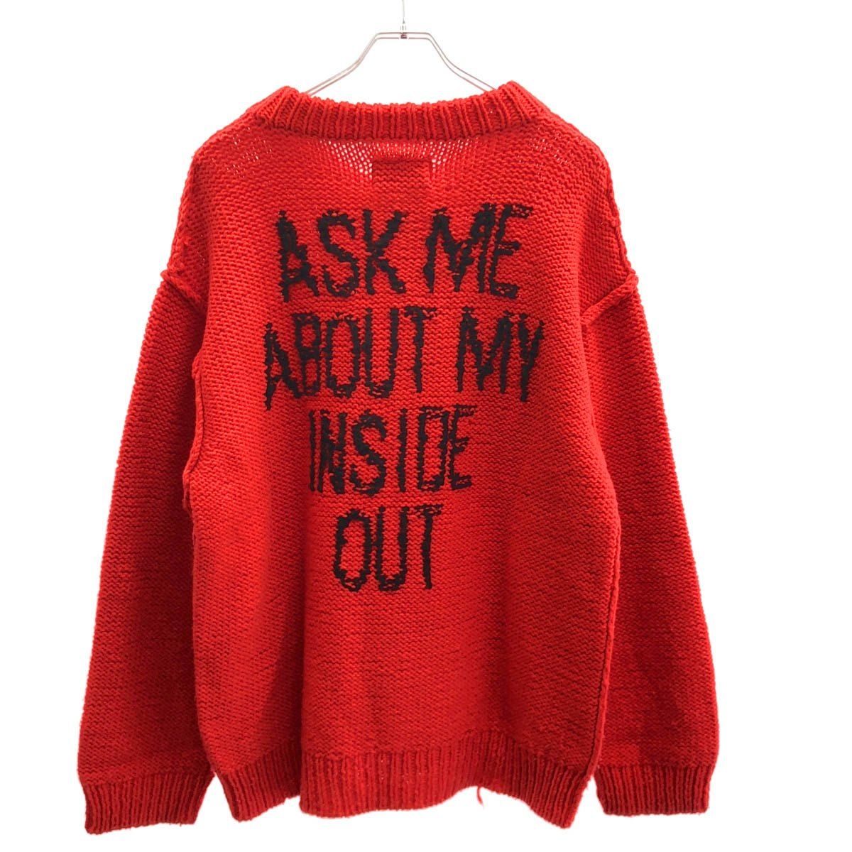 【美品】doublet 19AW ダブレット ジャガード ニット　ピエロ doublet ダブレット 19AW HAND-KNITTING JACQUARD PULLOVER ピエロ