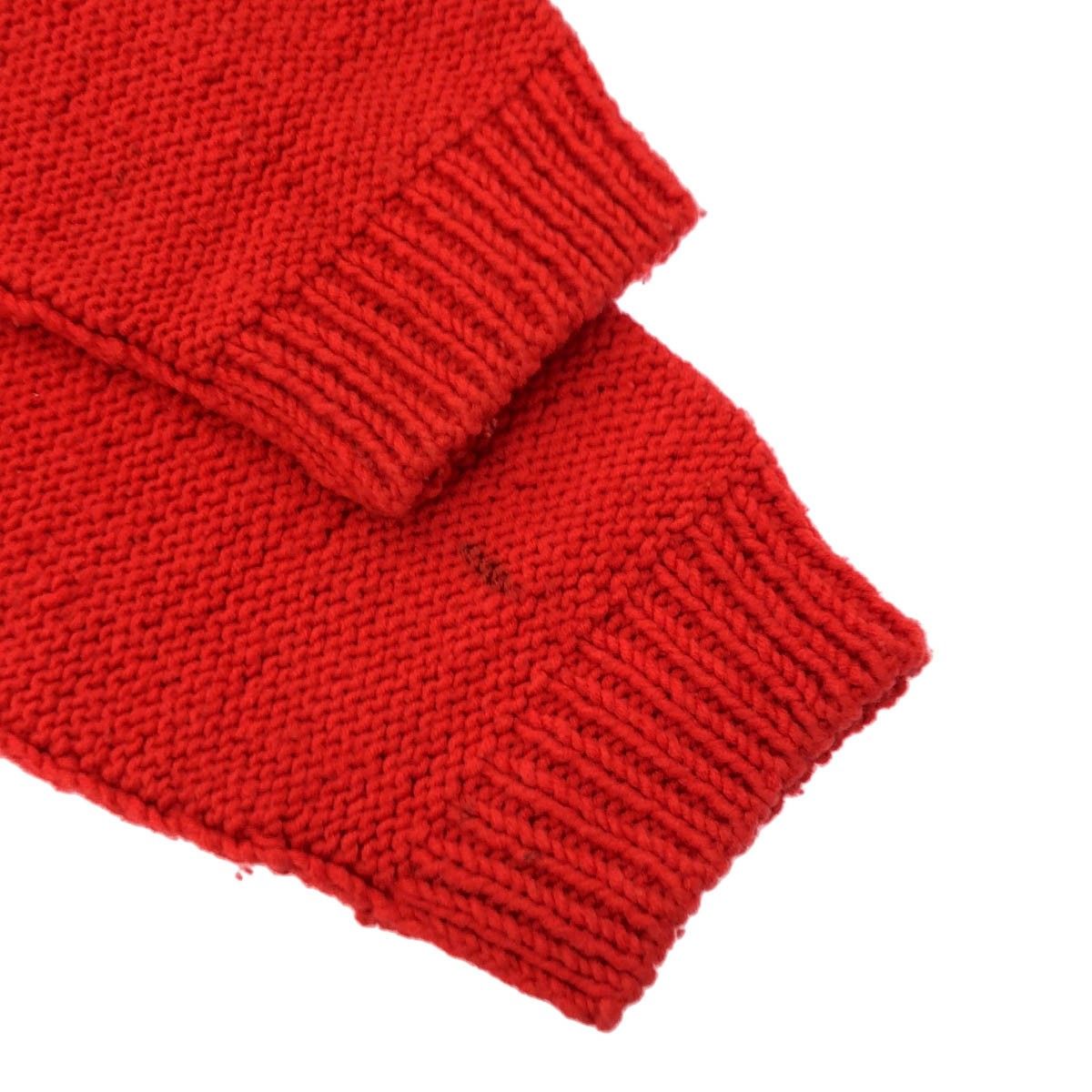 doublet ダブレット 19AW HAND-KNITTING JACQUARD PULLOVER ピエロ