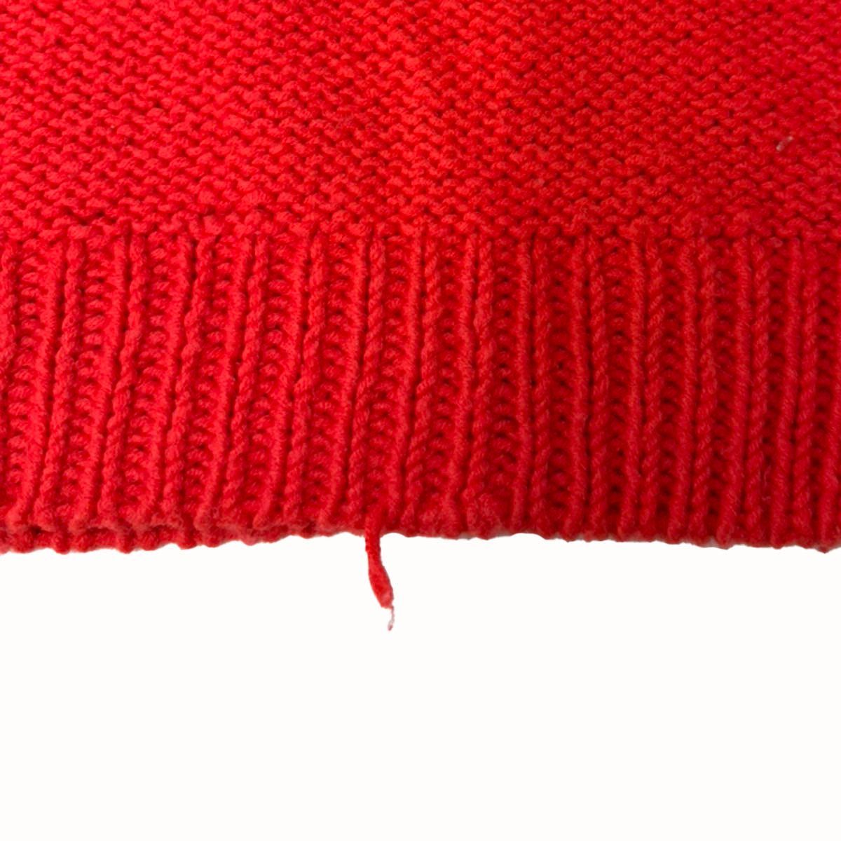 doublet ダブレット 19AW HAND-KNITTING JACQUARD PULLOVER ピエロ