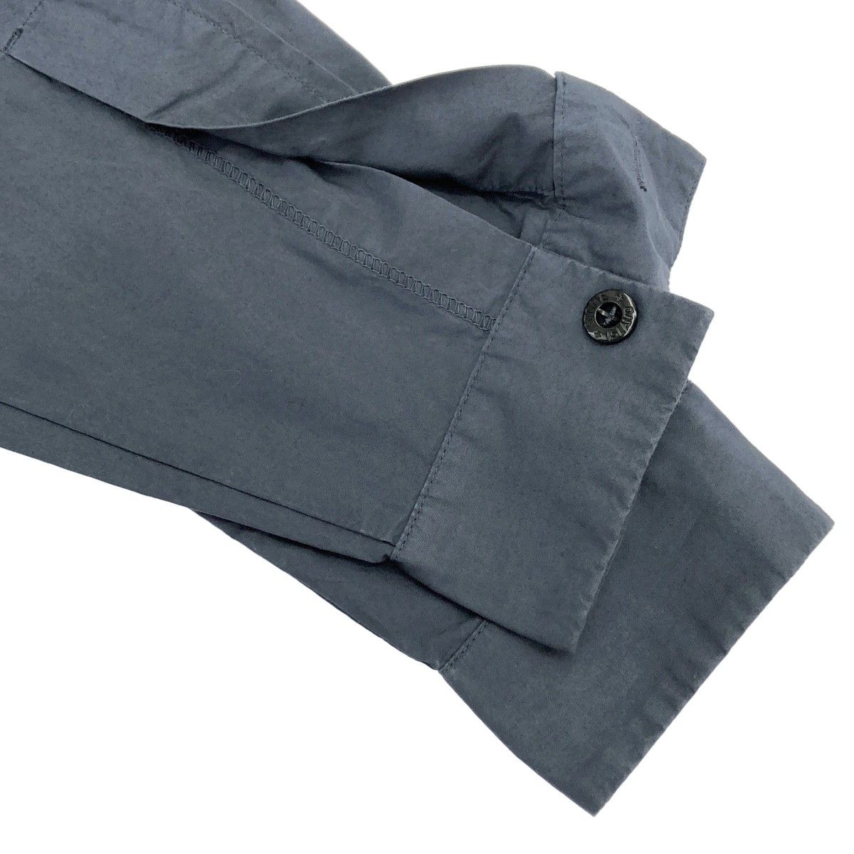 STONE ISLAND ストーンアイランド アームロゴロングスリーブシャツ