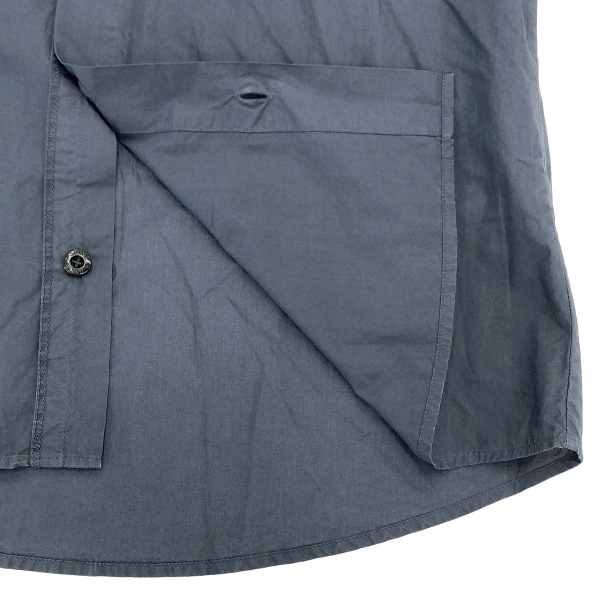 STONE ISLAND ストーンアイランド アームロゴロングスリーブシャツ