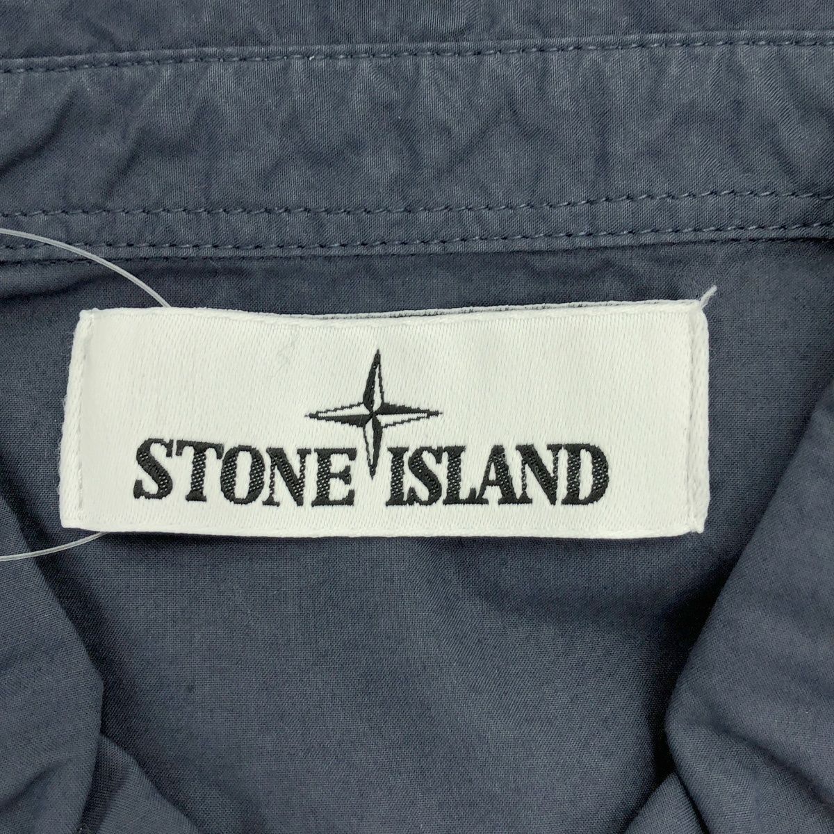 STONE ISLAND ストーンアイランド アームロゴロングスリーブシャツ