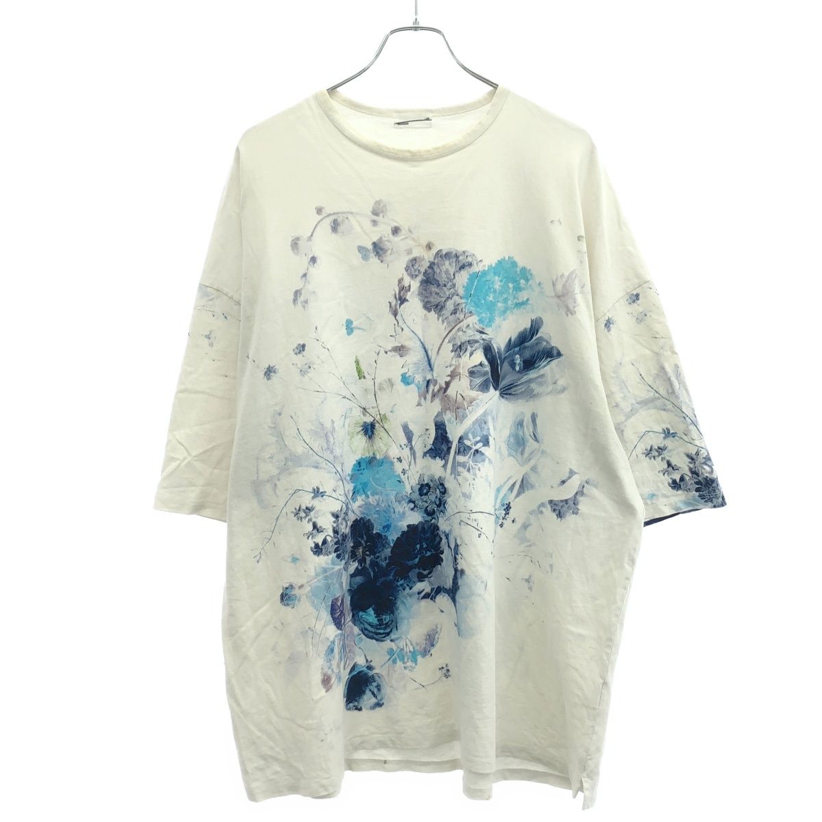 LAD MUSICIAN ラッドミュージシャン 19SS SUPER BIG T-SHIRT フラワー