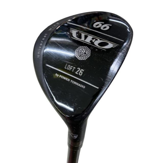 中古】 キャスコ POWER TORNADO UFO 66 ユーティリティ UT Falcon