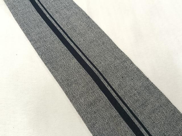 逸品 角帯 間道 綿 男性 証紙付き 平和屋着物○竺仙 CABJ7434vpの