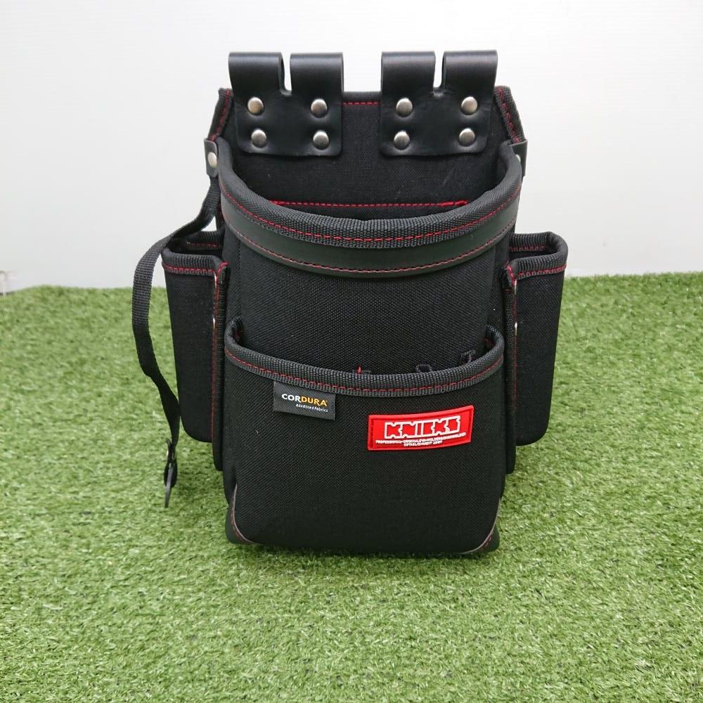 【美品中古】 KNICKS KC-211NSDX 腰袋 2段 チェーン後付けタイプ [6908] 9,443円
