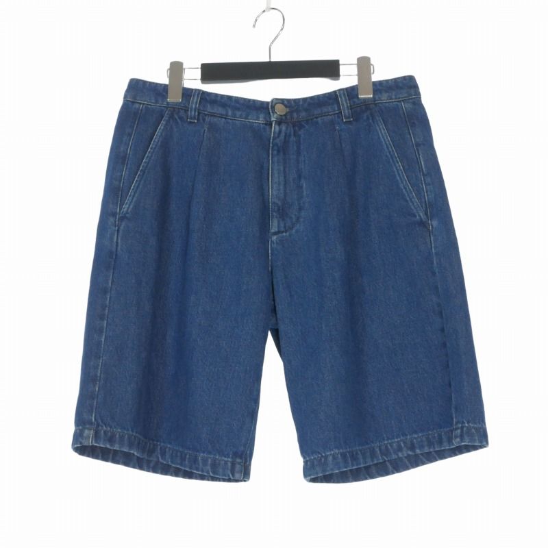 ラフシモンズ RAF SIMONS Denim Shorts デニムショーツ ショートパンツ 31 インディゴ