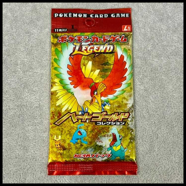 ハートゴールド①パック【新品・未開封】 ハートゴールドコレクション 未開封パック 1パック - メルカリ