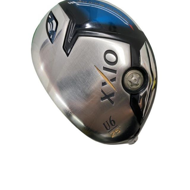 中古】 ダンロップ XXIO(2012) U6 (レッド) レフティ ユーティリティ