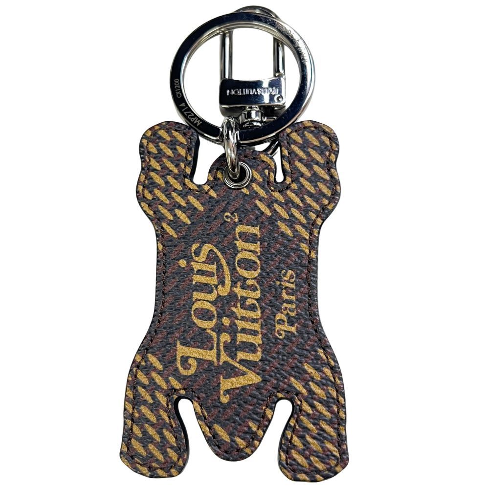 LOUIS VUITTON ルイ・ヴィトン MP2714 NIGO コラボ ポルト クレ LVメイド ベア キーホルダー 正規品 / 41291 LOUIS VUITTON ルイ・ヴィトン MP2714 NIGO コラボ ポルト クレ LV