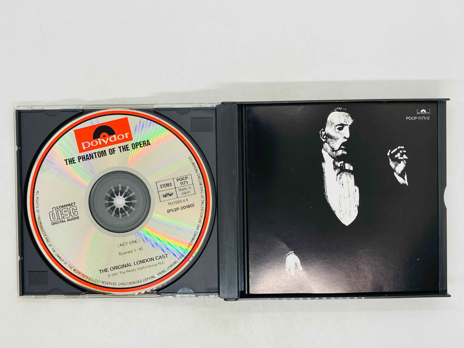2CD 完全盤 ファントム・オブ・ジ・オペラ オペラ座の怪人