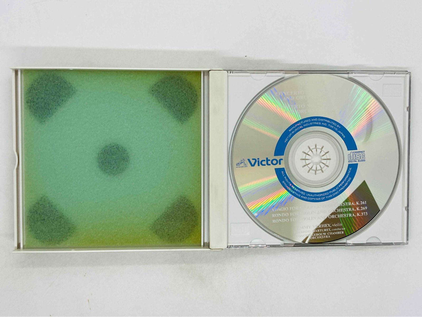 2CD エミー・ヴェルヘイ モーツァルト:ヴァイオリン協奏曲全集