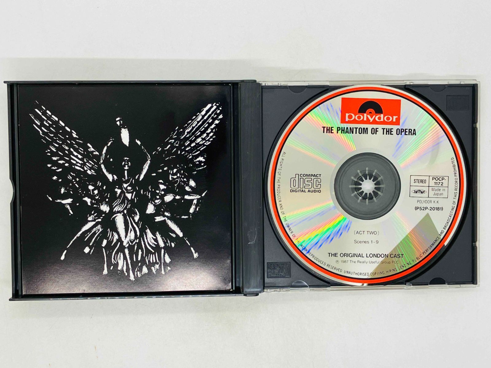2CD 完全盤 ファントム・オブ・ジ・オペラ オペラ座の怪人