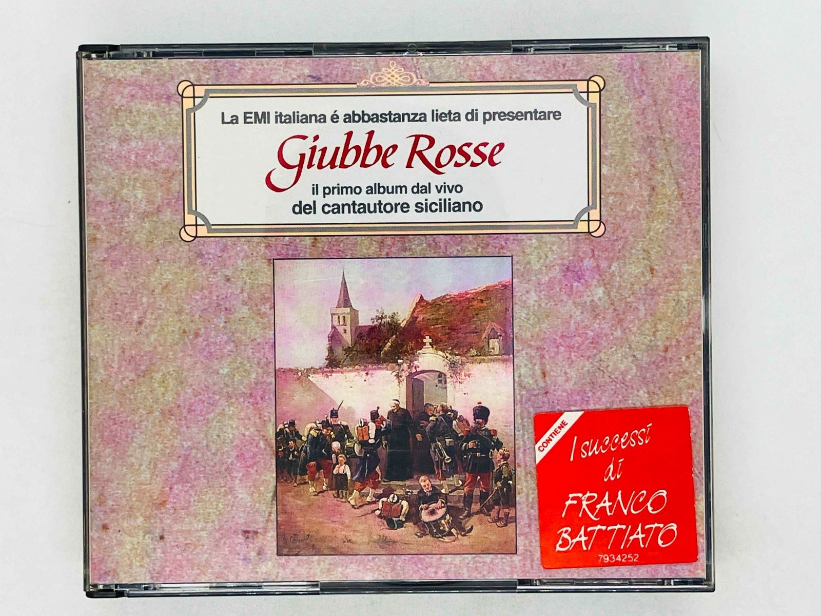 2CD FRANCO BATTIATO / Giubbe Rosse / フランコ・バッティアート