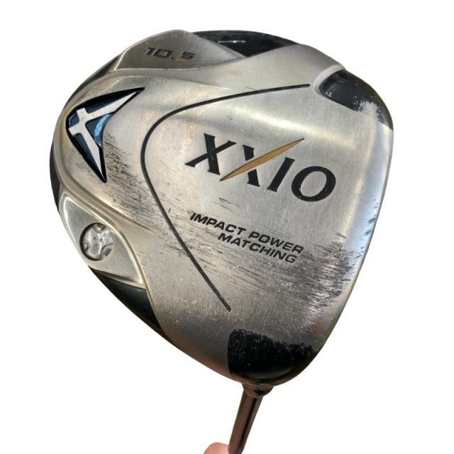 中古】 ダンロップ XXIO(2010) 10.5° ドライバー DR XXIO MP600(ウッド 