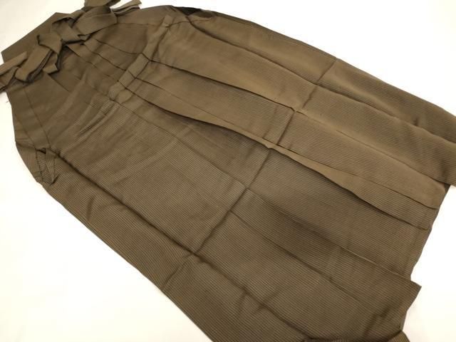 平和屋着物[]七五三　男の子　行灯袴　縞　逸品　AABI0439ja