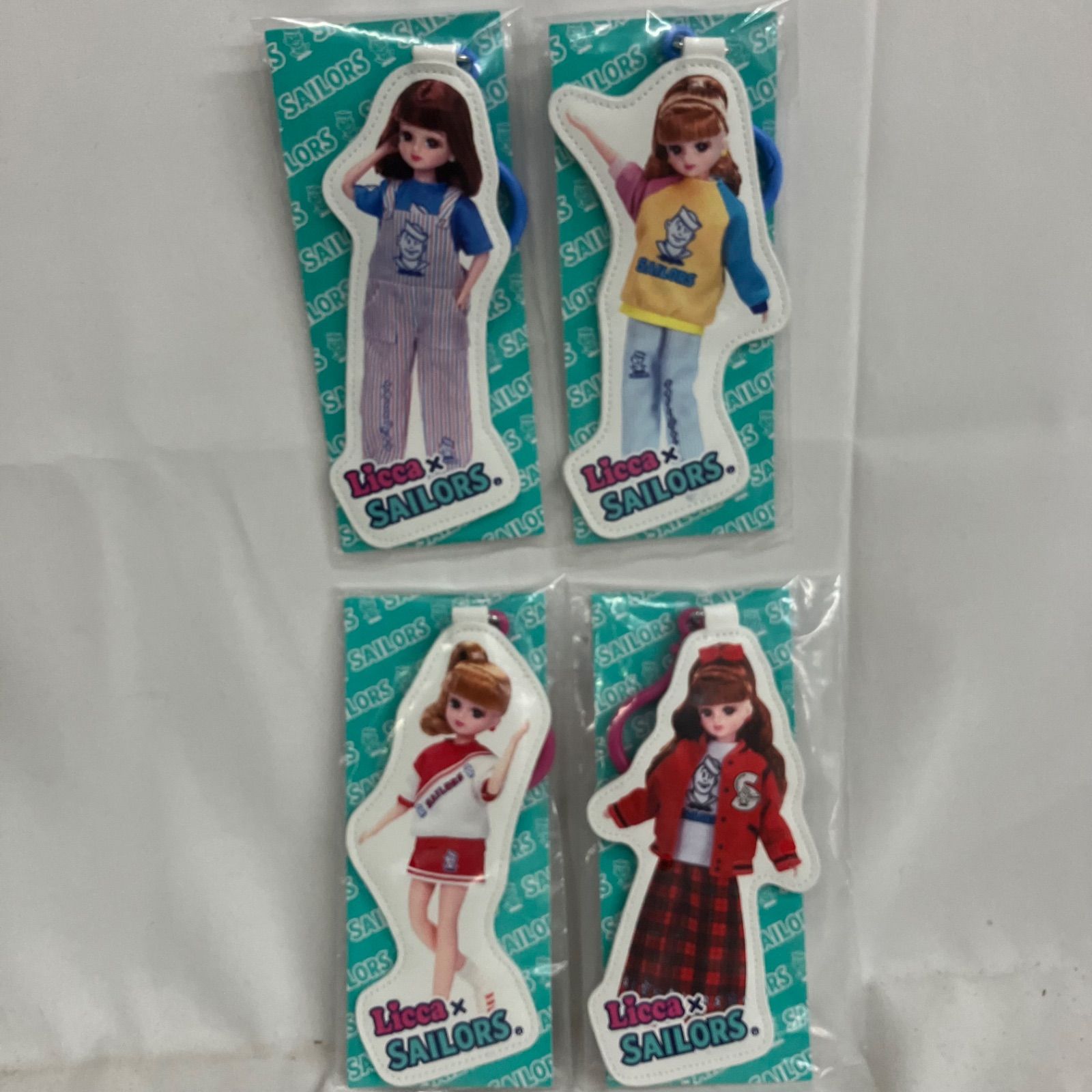 未開封 リカちゃんくじ リカちゃんくじ×セーラーズ トートバッグ他