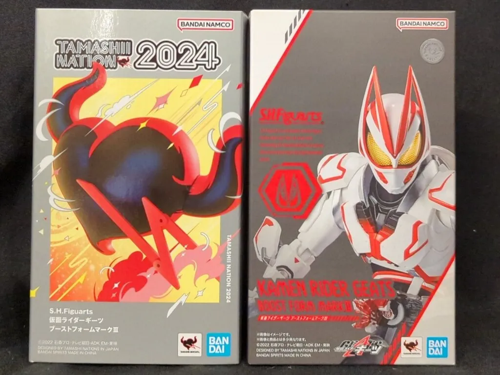 2026年最新】S.H.Figuarts 仮面ライダーギーツ ブーストフォームマーク