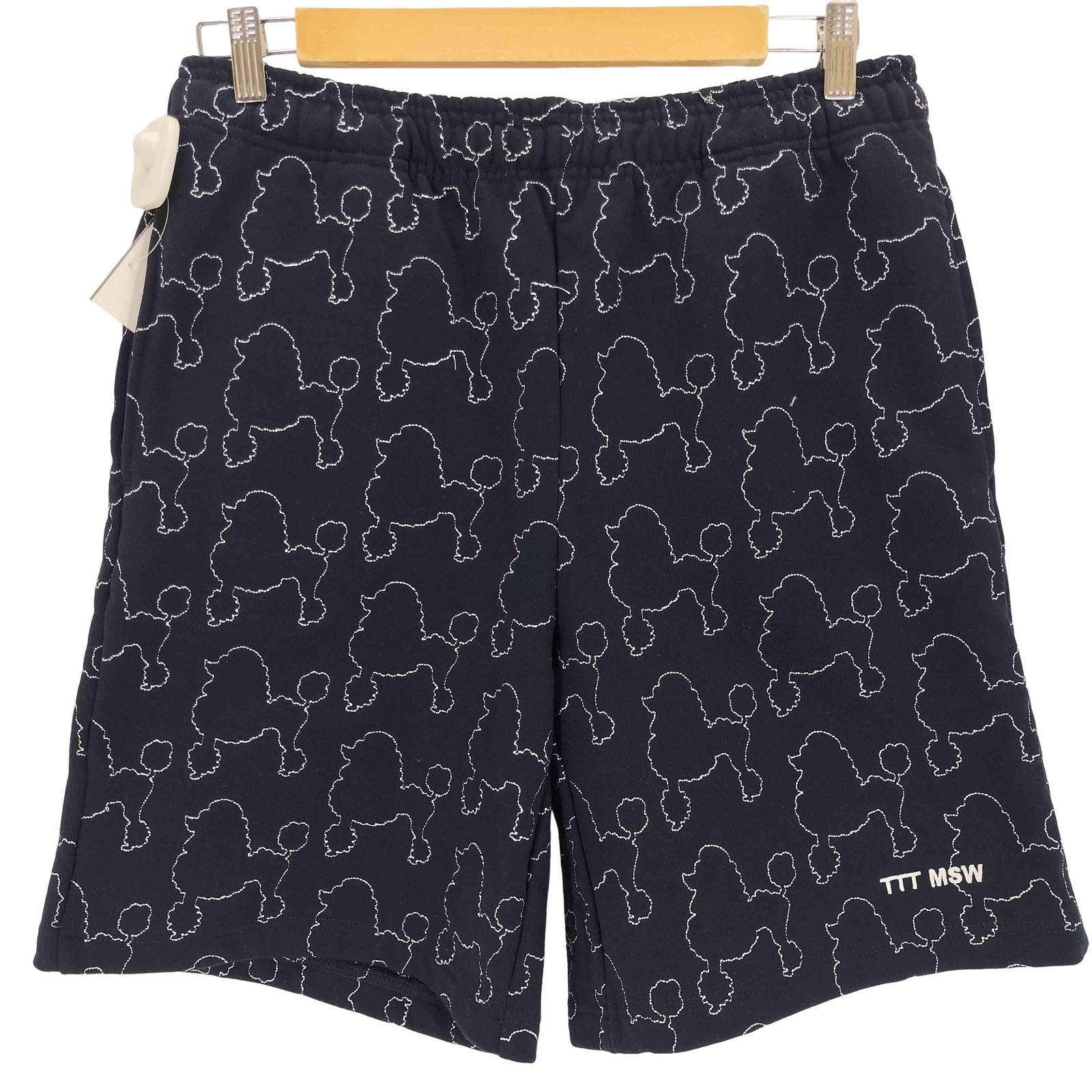 ティーモダンストリートウエア TTT_MSW 26SS Dog embroidery half