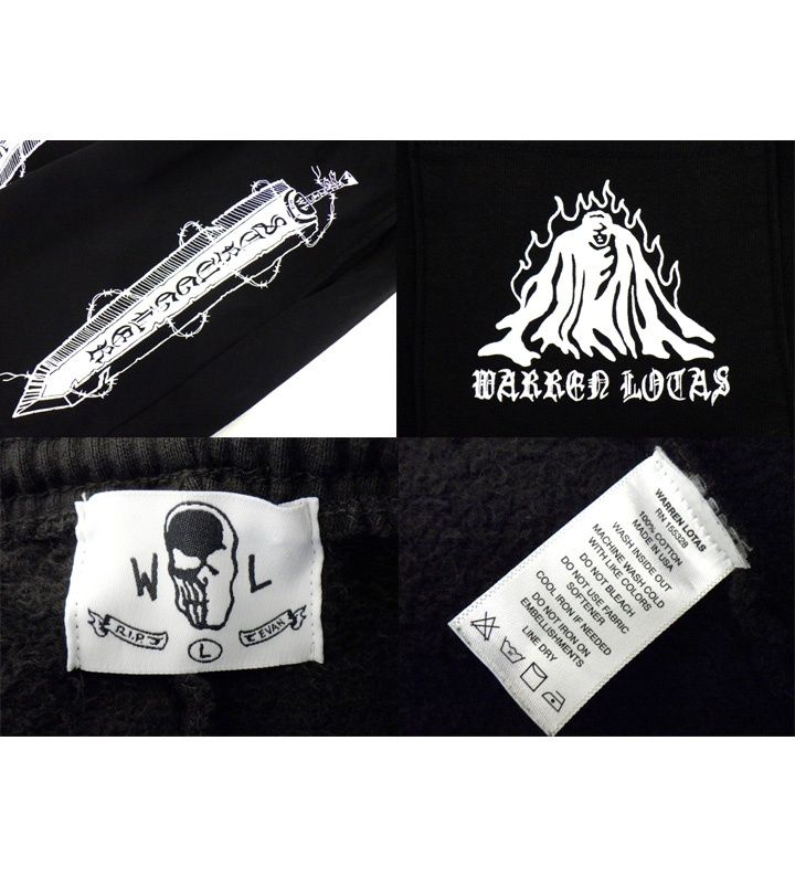 ウォーレンロータス WARREN LOTAS ストラッグラー ソード スウェット ショーツ 51650 ウォーレンロータス WARREN LOTAS ストラッグラー ソード スウェット