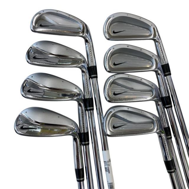 中古】 ナイキ PRO COMBO FORGED 8S アイアンセット IR Dynamic Gold 