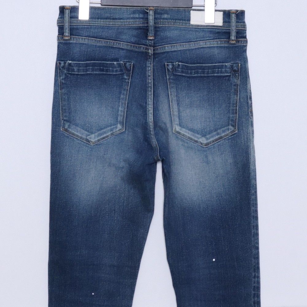 RESOUND CLOTHING デニム スキニーパンツ インディゴ 日本製 RESOUND 