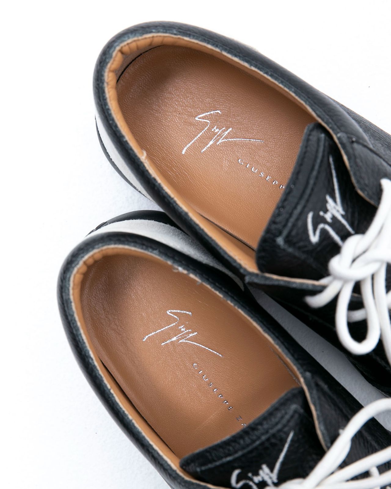 Giuseppe Zanotti ジュゼッペ・ザノッティ レザースニーカー_iD260702
