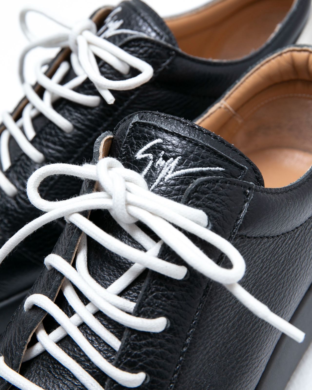 Giuseppe Zanotti ジュゼッペ・ザノッティ レザースニーカー_iD260702