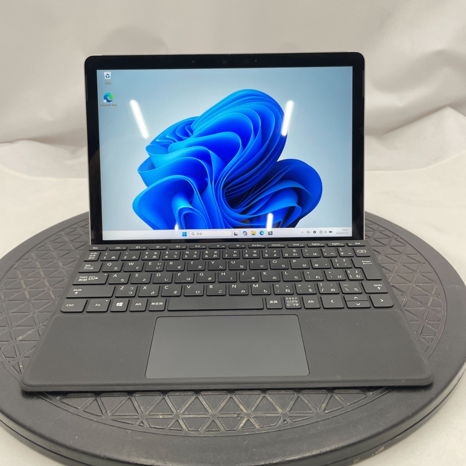 ★美品/LTE対応/バッテリー90％以上/タイプカバー付き★Microsoft Surface Go 2 (RM2093)