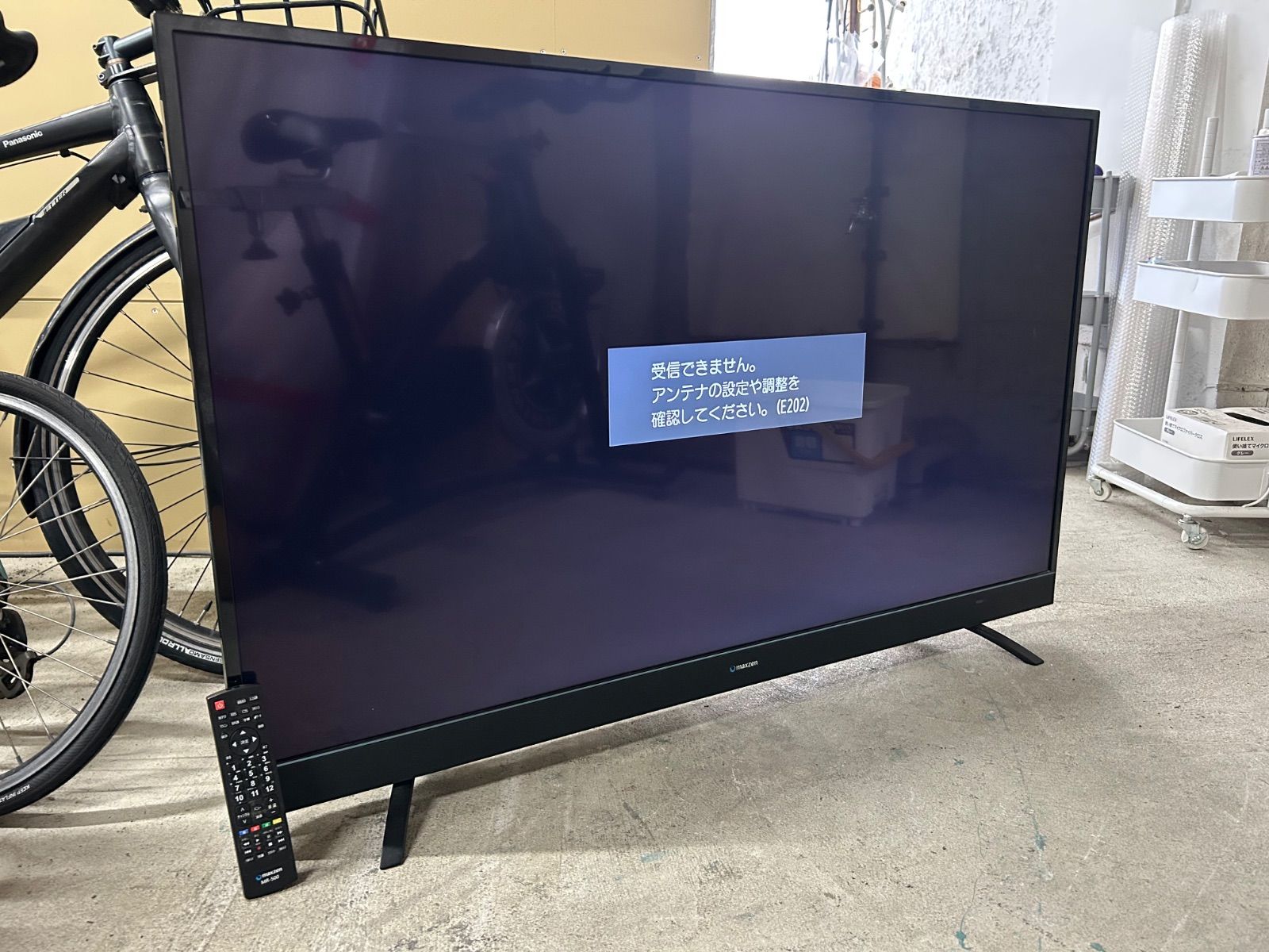 55インチ】MAXZENマクスゼン液晶テレビ - メルカリ
