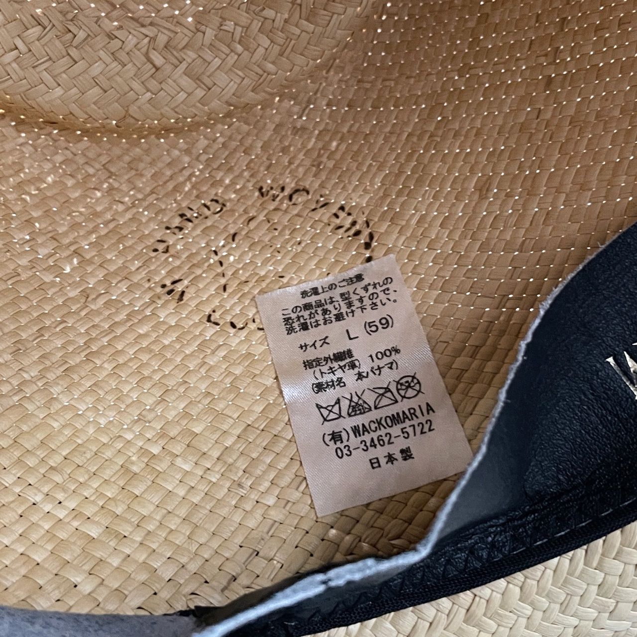 WACKO MARIA × 東京HAT ROCKERS ワコマリア トウキョウハット