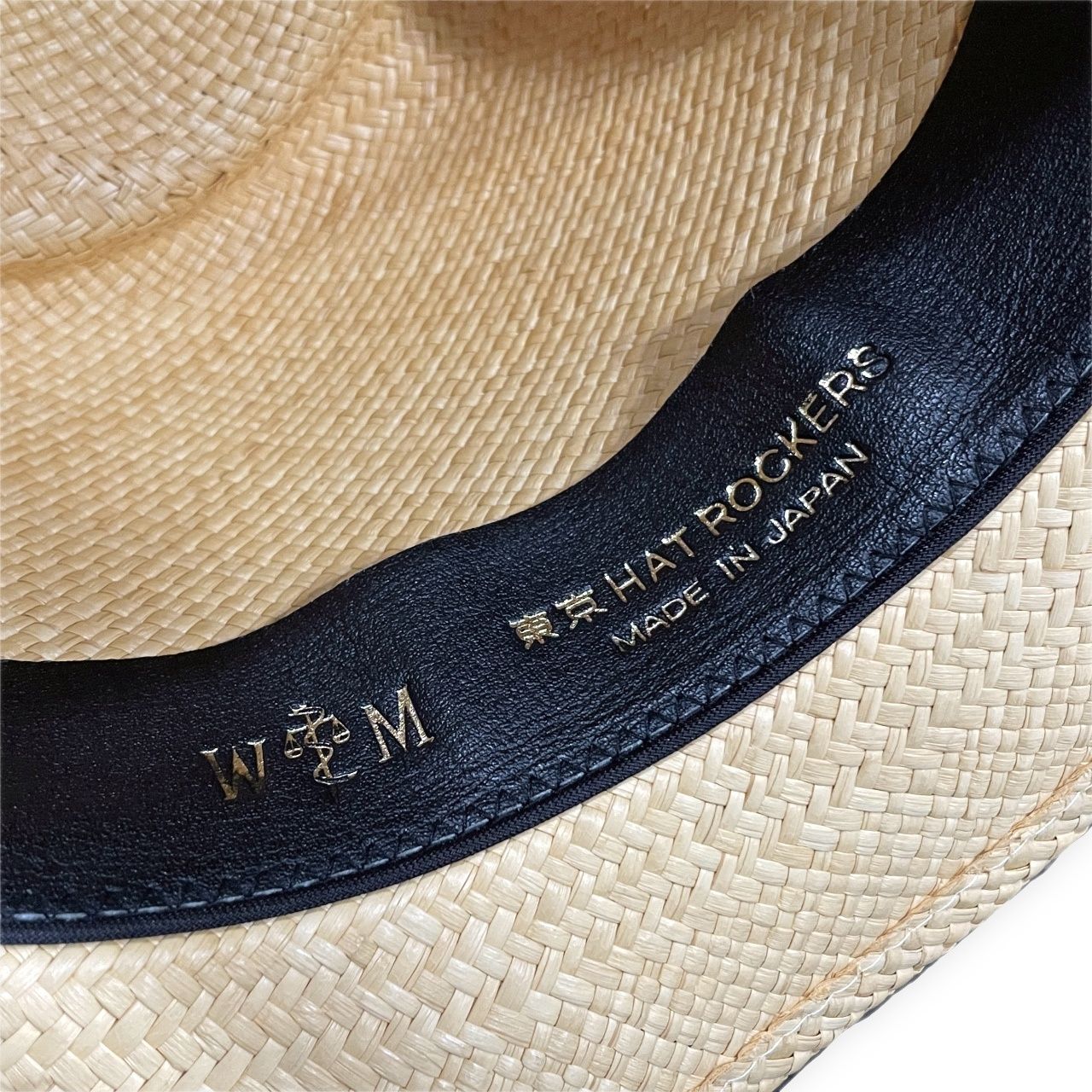 WACKO MARIA × 東京HAT ROCKERS ワコマリア トウキョウハット