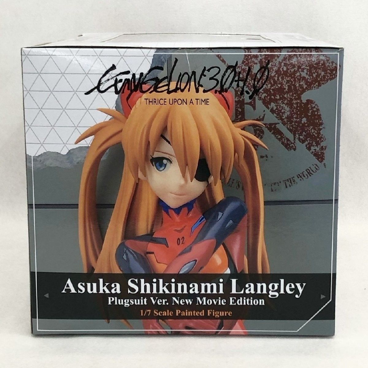 未使用 ベルファイン シンエヴァンゲリオン劇場版 式波・アスカ