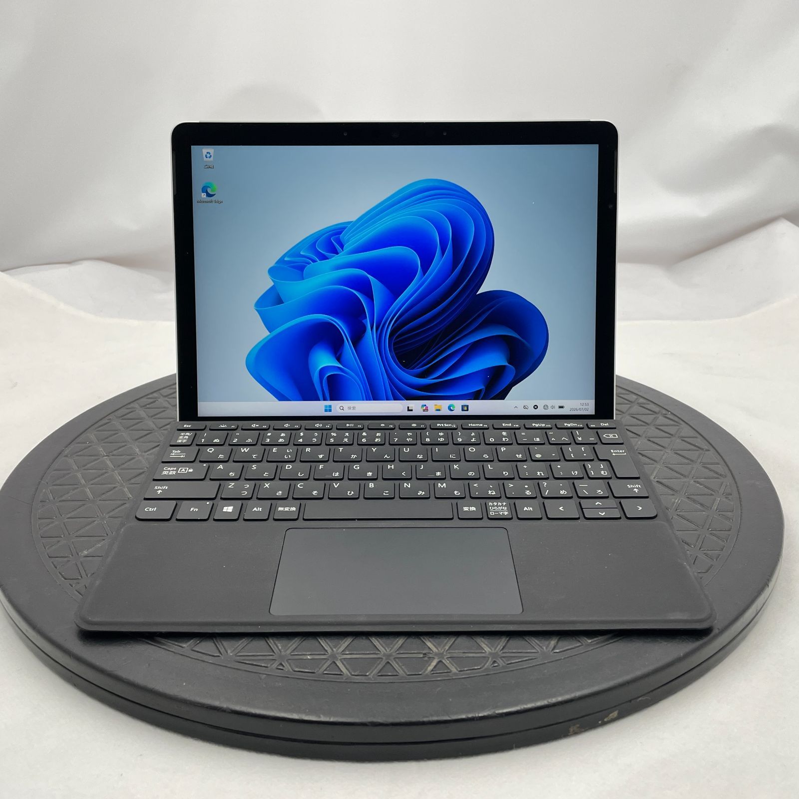 ★美品/LTE対応/バッテリー90％以上/タイプカバー付き★Microsoft Surface Go 2 (RM2095) 23,214円
