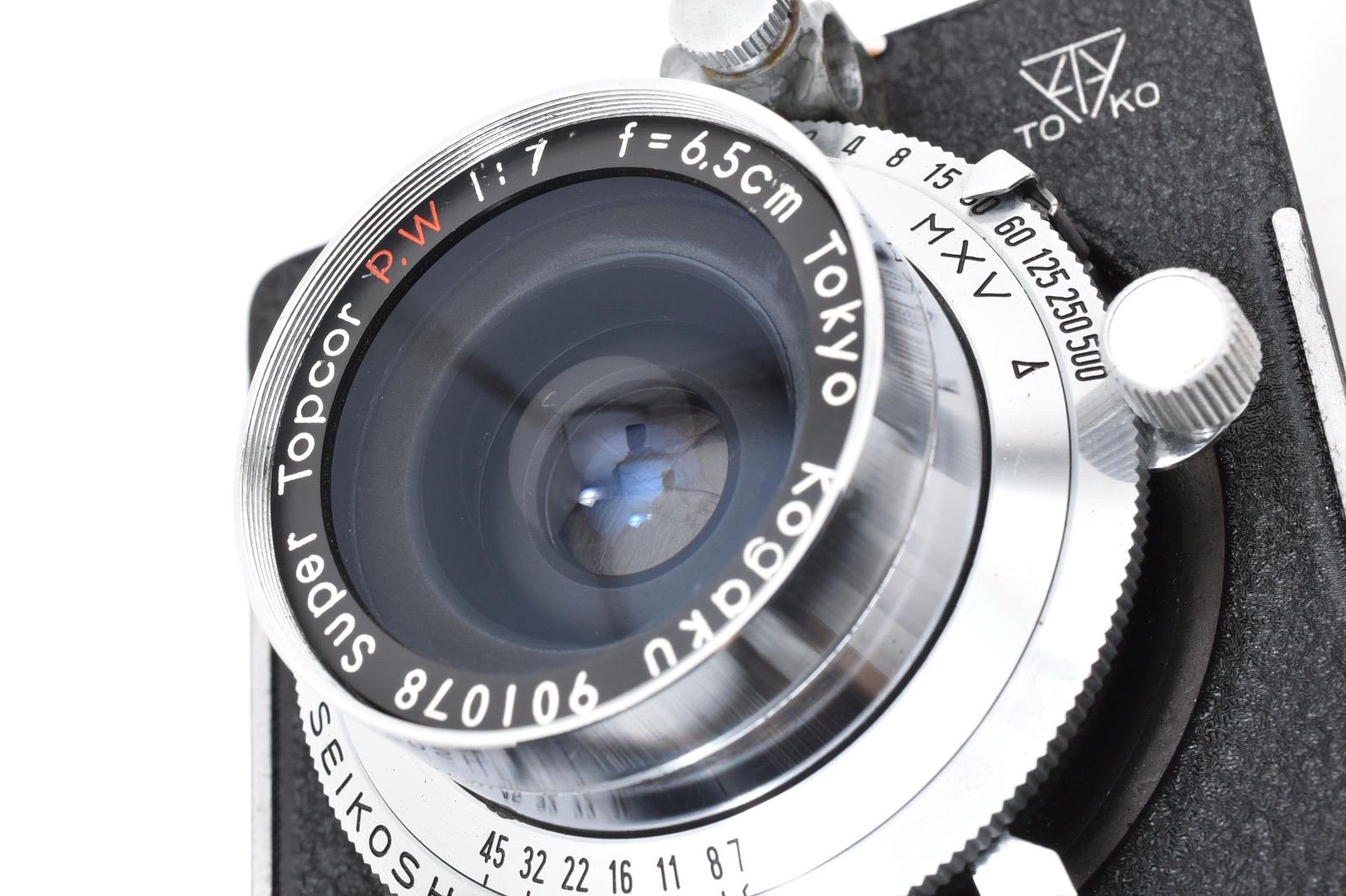 ☆希少品☆ TOKYO KOGAKU 東京光学 SUPER TOPCOR P.W 65mm F7 TOPCON
