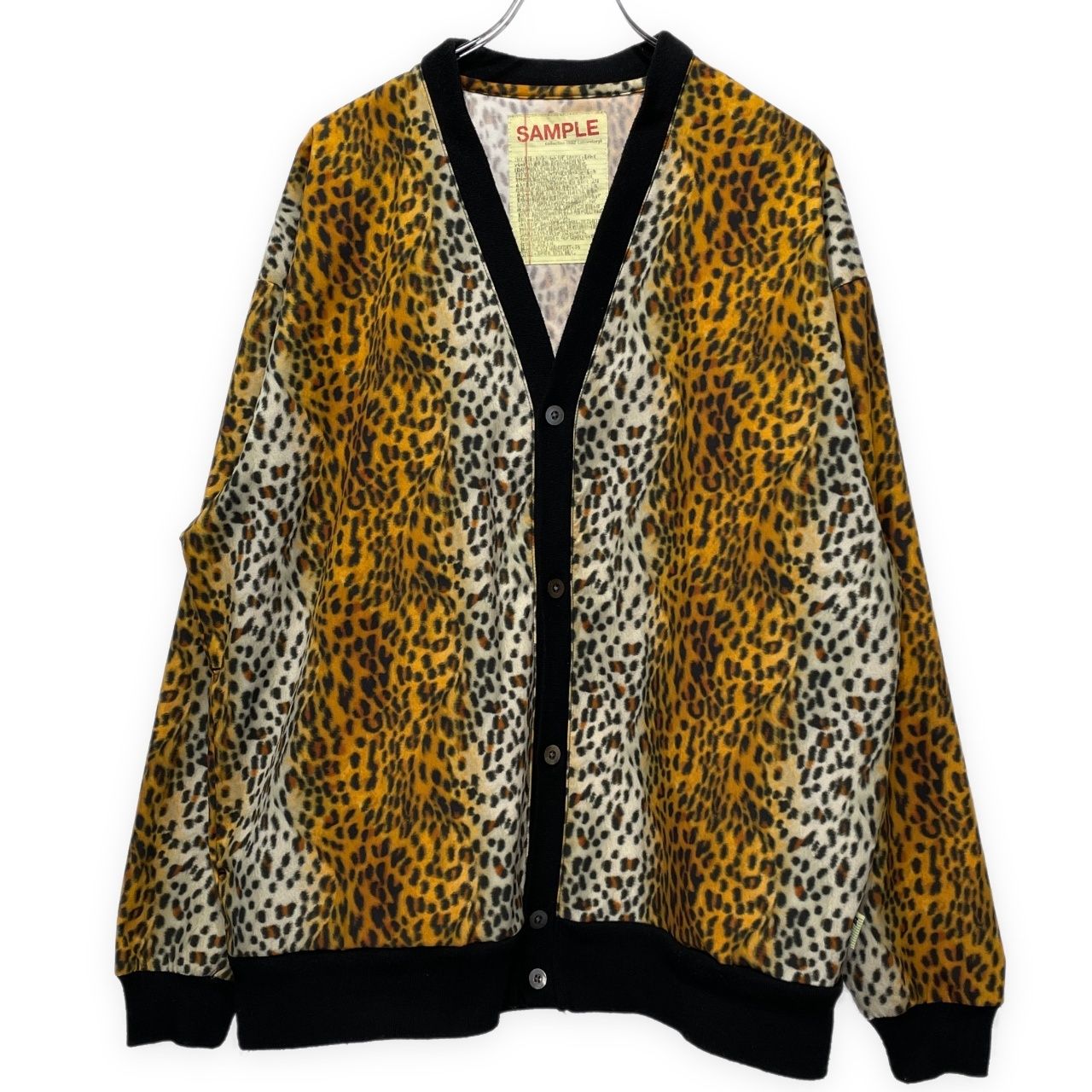 SSZ BEAMS エスエスズィー ビームス サイズF Over-sized Leopard