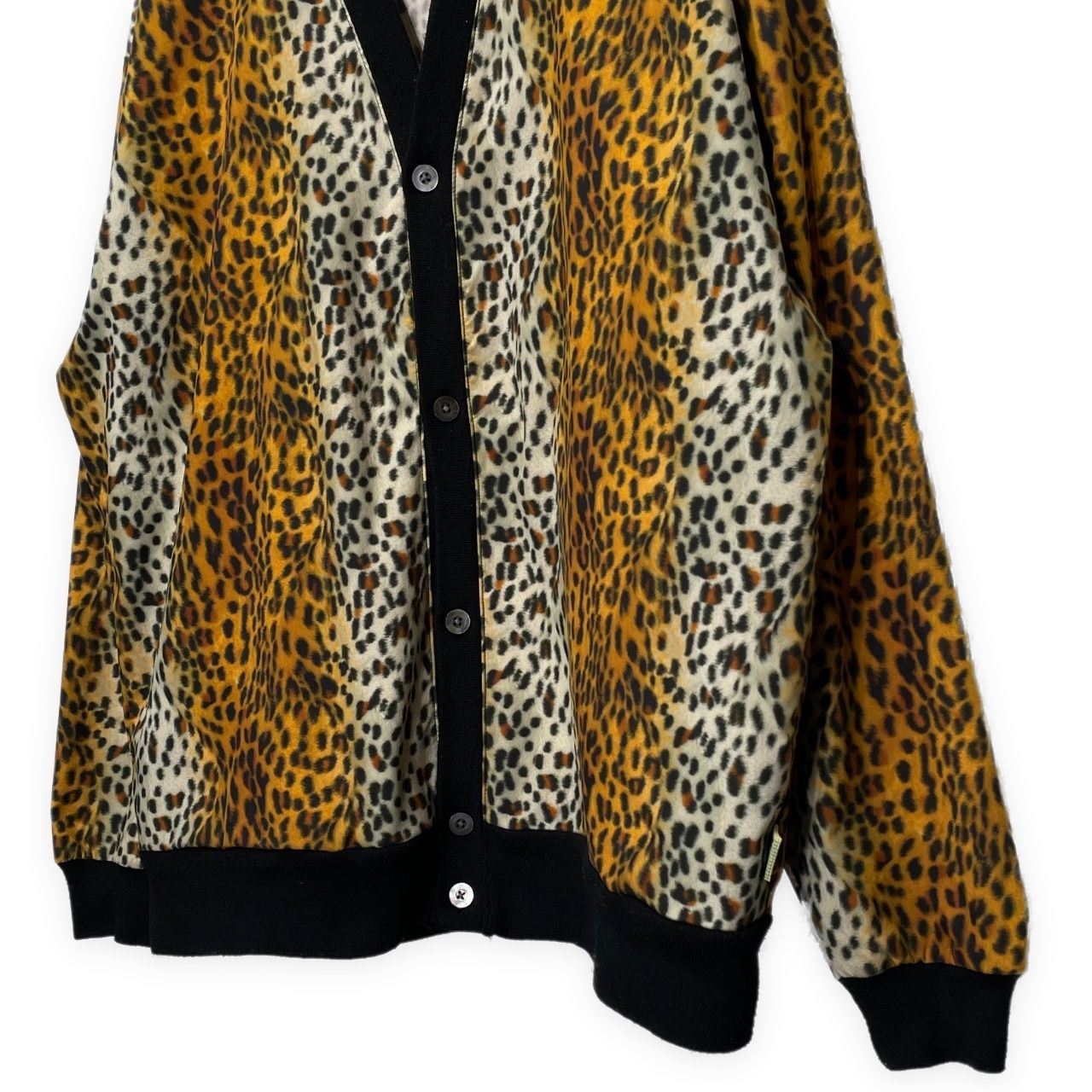 SSZ BEAMS エスエスズィー ビームス サイズF Over-sized Leopard