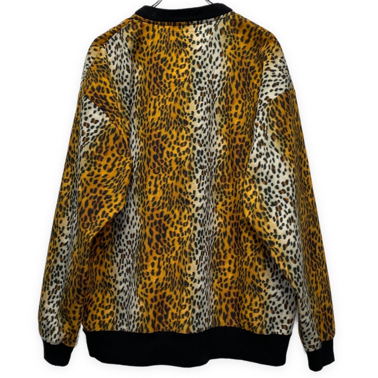 ssz カーディガン　レオパード　ヒョウ柄 SSZ BEAMS エスエスズィー ビームス サイズF Over-sized Leopard