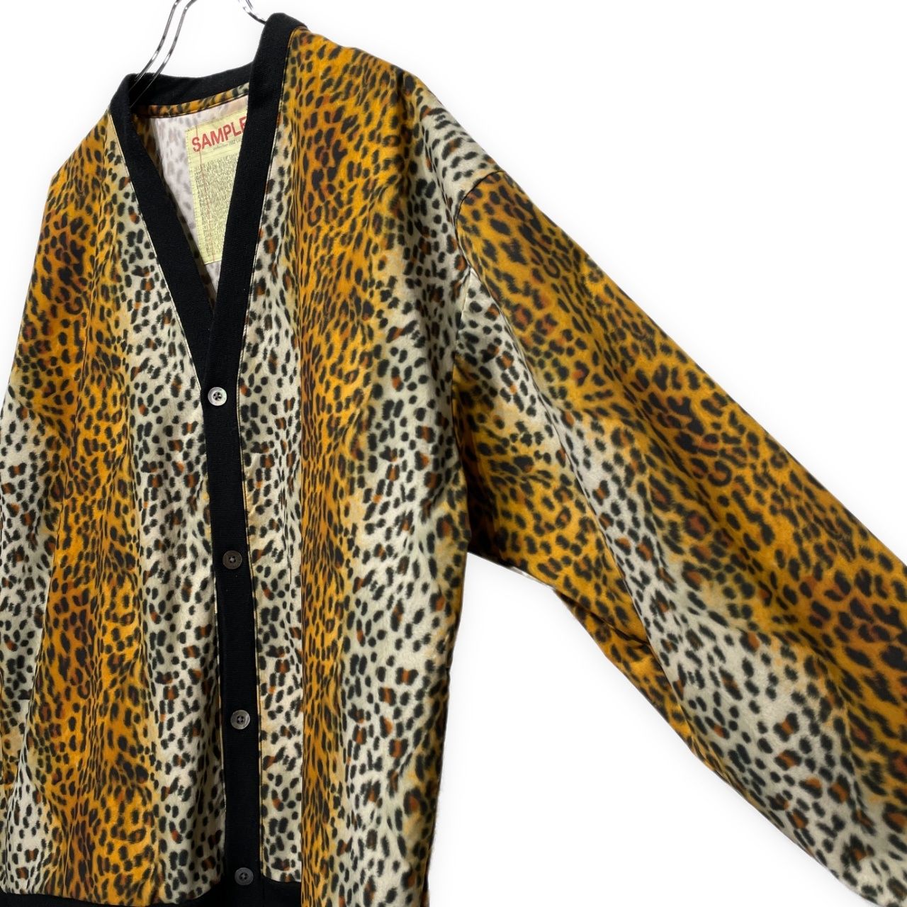 SSZ BEAMS エスエスズィー ビームス サイズF Over-sized Leopard