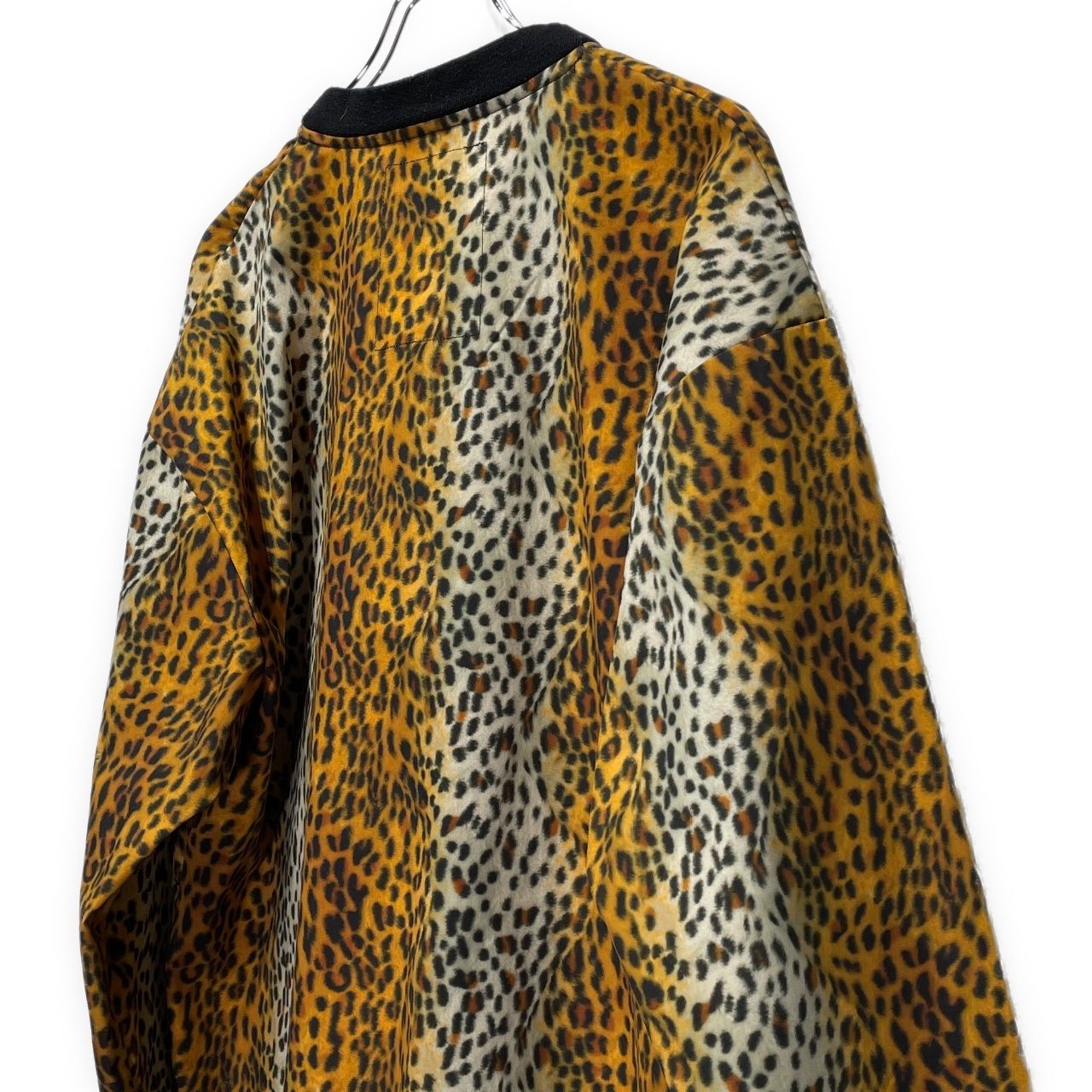 SSZ BEAMS エスエスズィー ビームス サイズF Over-sized Leopard