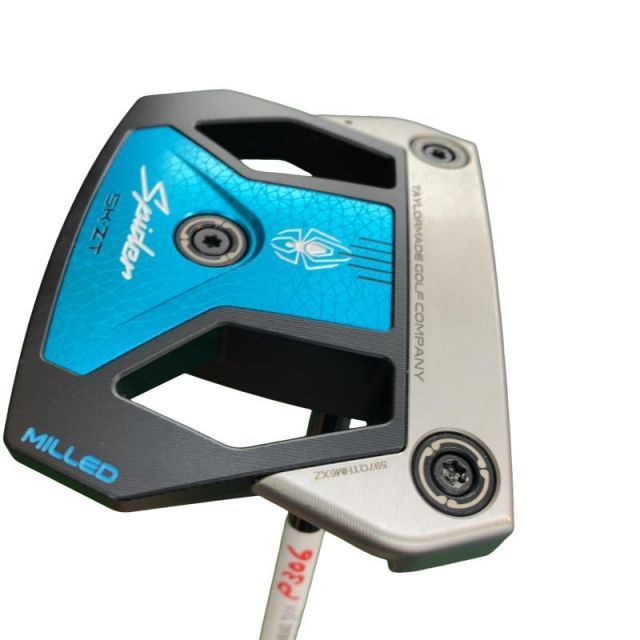  テーラーメイド Spider 5K-ZT BLACK STANDARD 33インチ パター PT KBS CT Putter 120 Stepless Black (フレックスその他) メンズ 男性用 右利き 右用 Bランク ゴルフクラブ