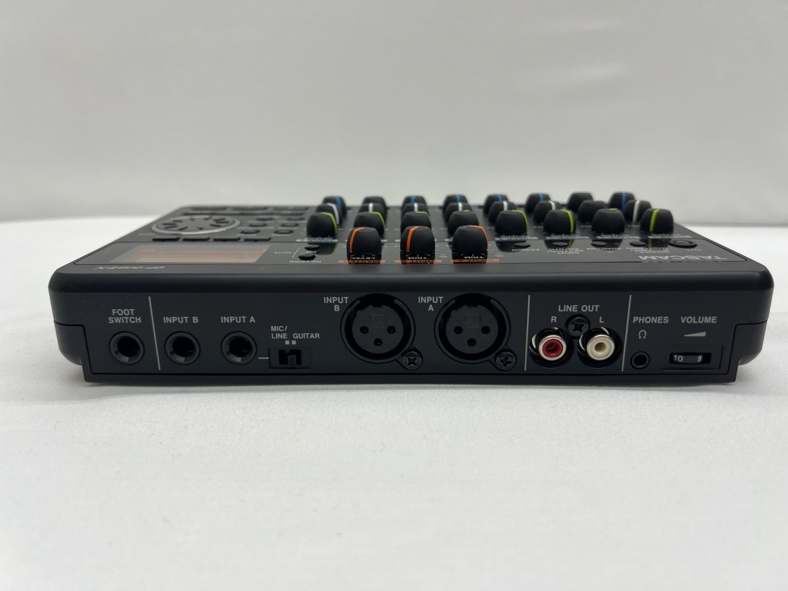 TASCAM DP-008EX マルチトラックレコーダー 本体のみ - メルカリ